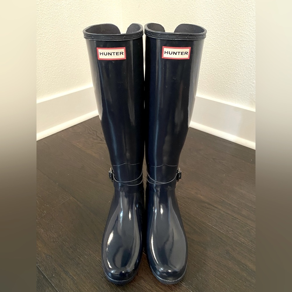 Women’s Hunter Tall Rain Boots - Refined Adjustable
